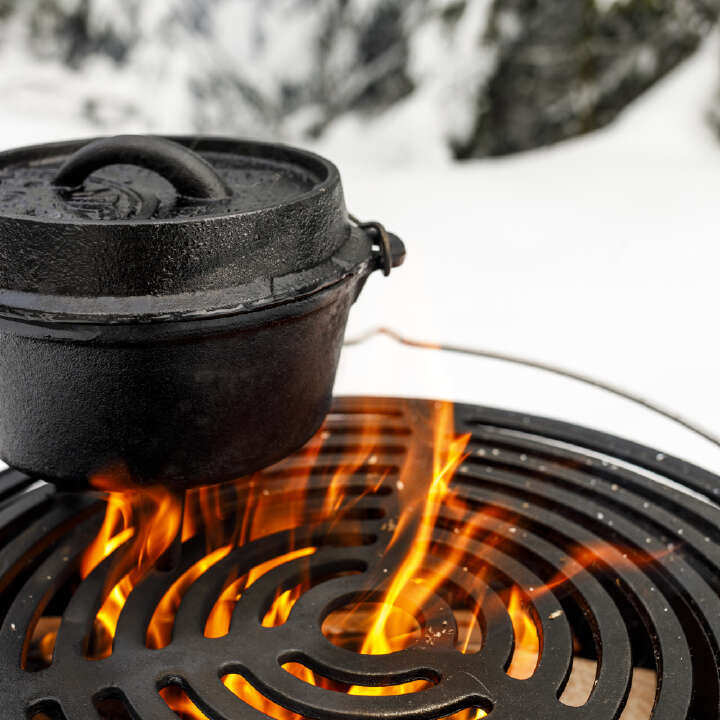 Petromax Feuertopf ft 1 mit Füßen 18 x 15 x 18 cm